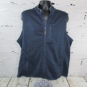 Smith's Work Wear Fleece Lined Sweater Vest